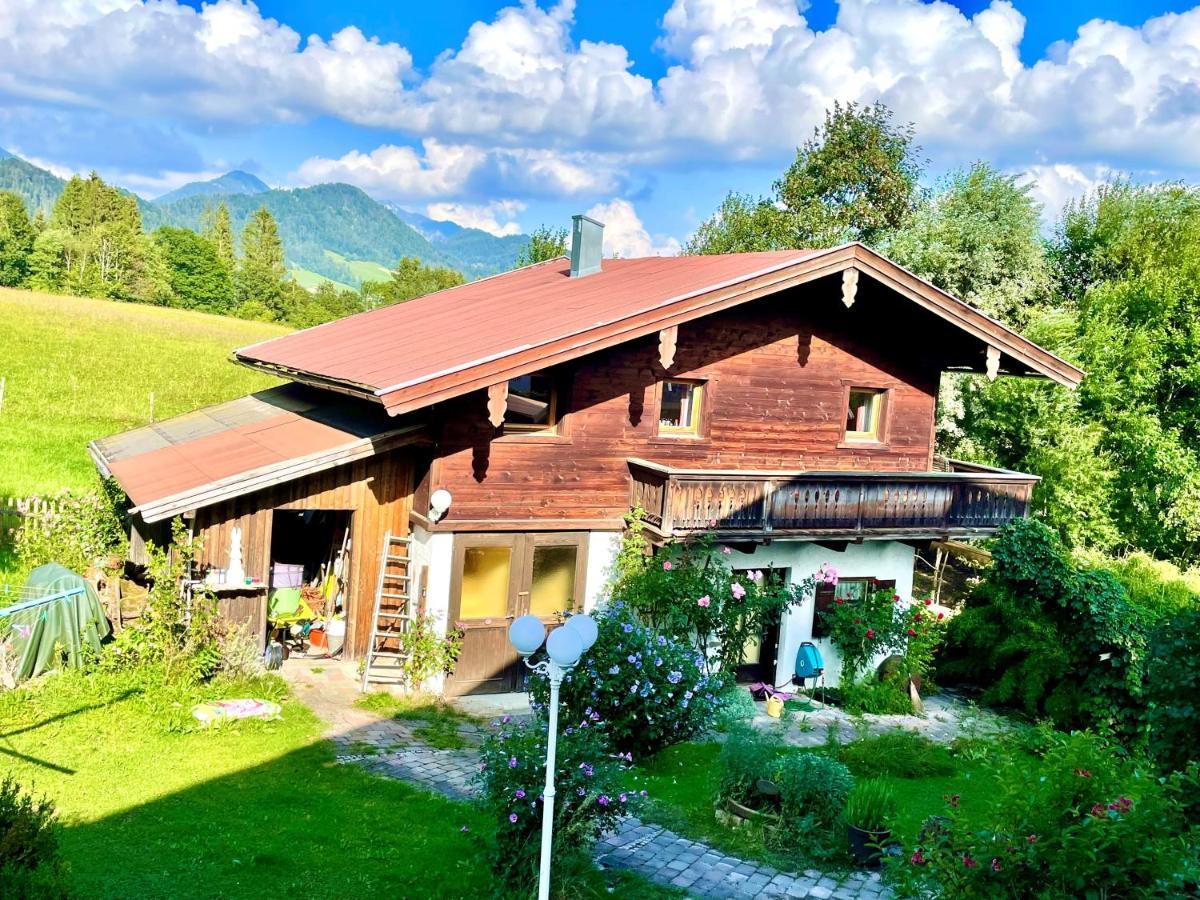 Haus Illmau Leilighet Reit im Winkl Eksteriør bilde